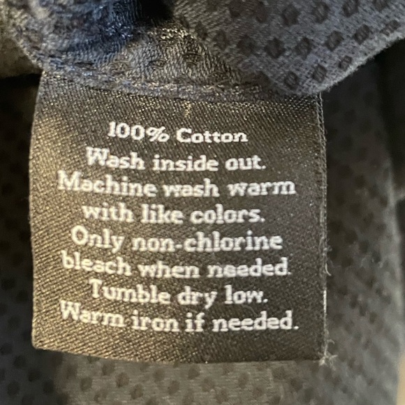 Rock & Republic Printed  Long Sleeve Button Up Shirt - Gray - 100% Cotton - Picture 6 of 9